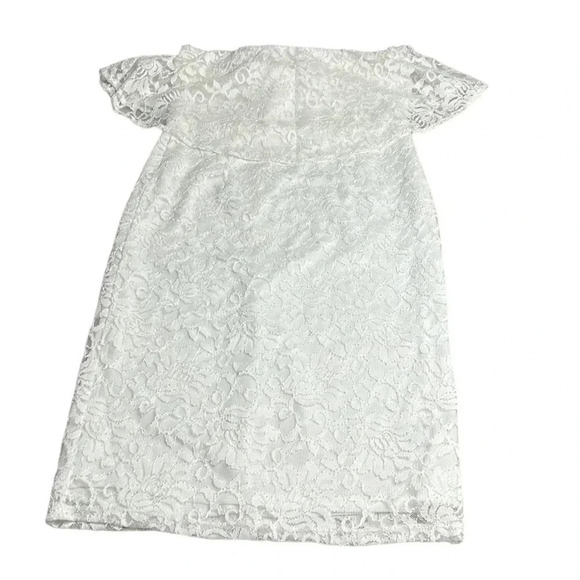 Thalia Sodi strapless lace floral dress.sz Sm,event,wedding ,graduation,classy - Picture 10 of 14